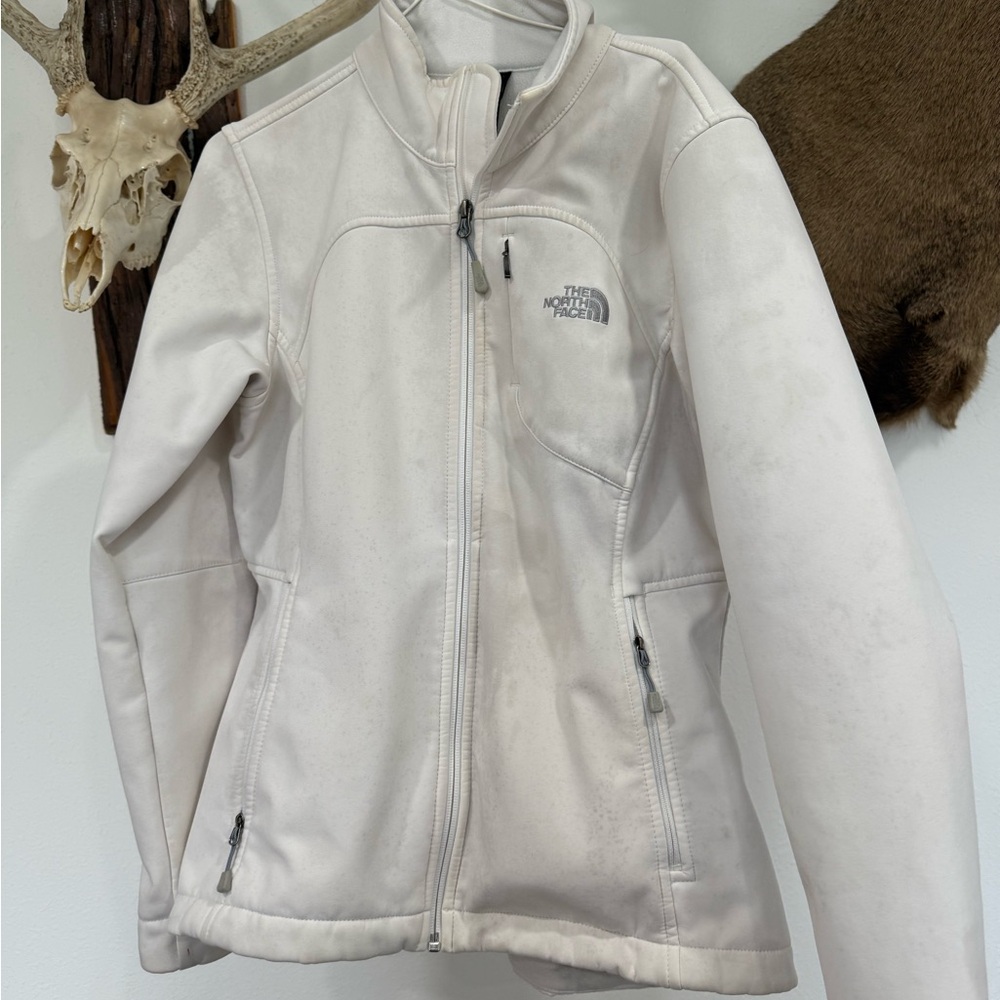 The North Face Women's Light Gray Ski Jacket